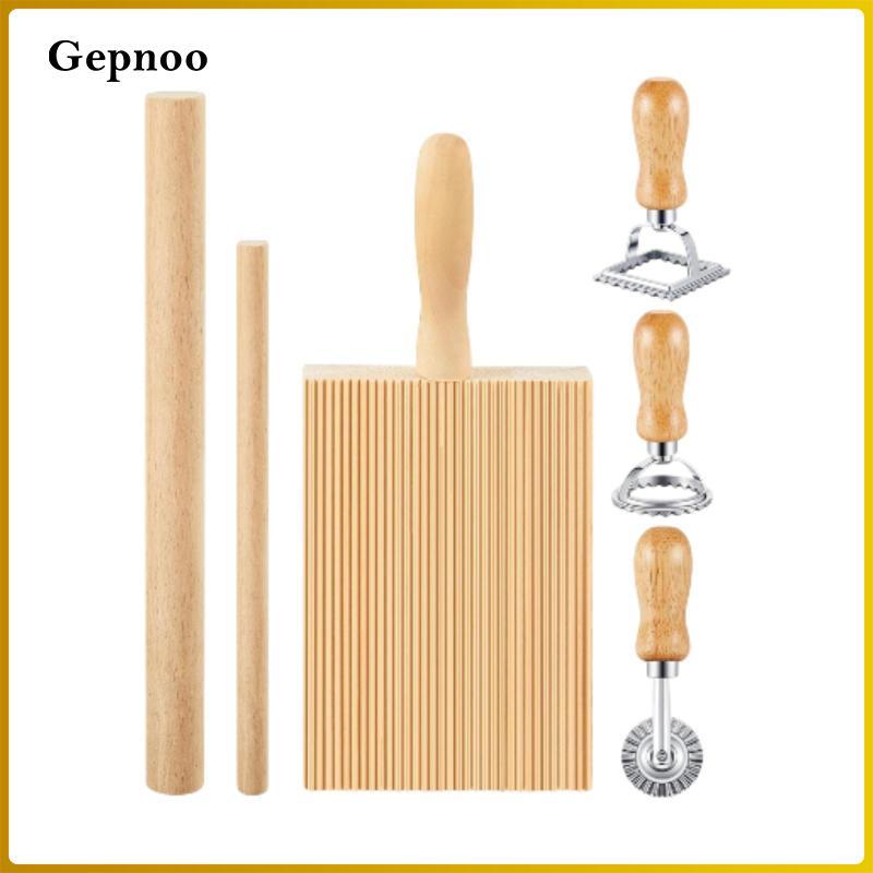 Gnocchi Pasta Maker Ravioli Tem Cắt Pasta Bộ Dụng Cụ Làm Bánh