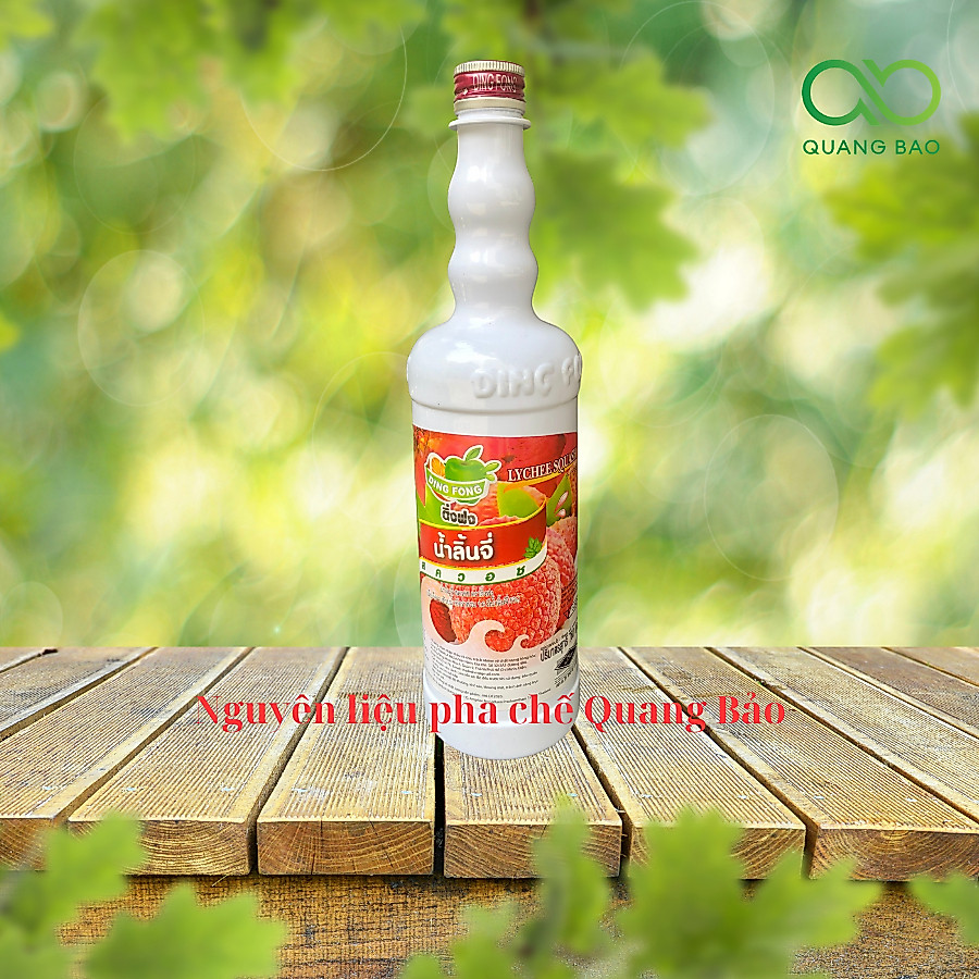Siro vải Dingfong Thái Lan