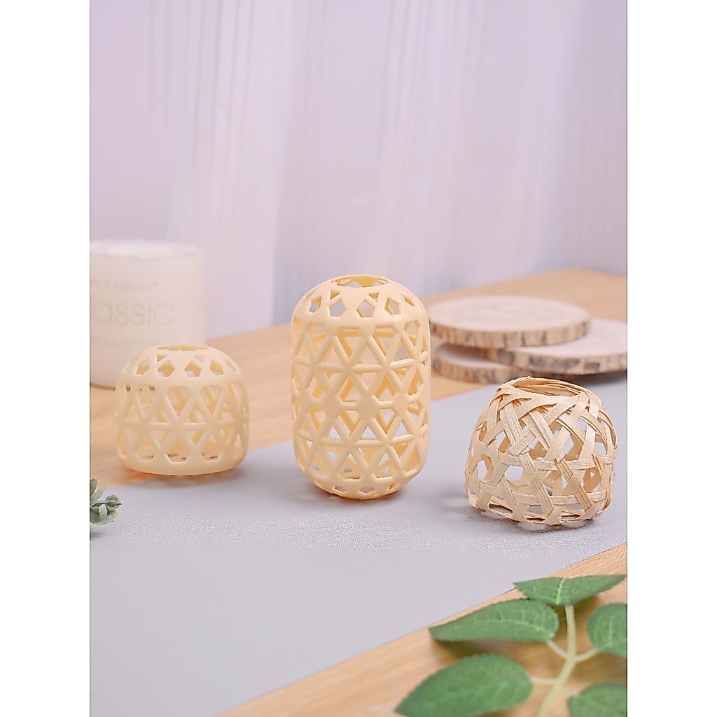 SỈ 50 CÁI Phụ kiện làm lồng đèn trung thu, rọ tre, lồng đèn tre, phụ kiện làm lồng đèn thỏ ngọc