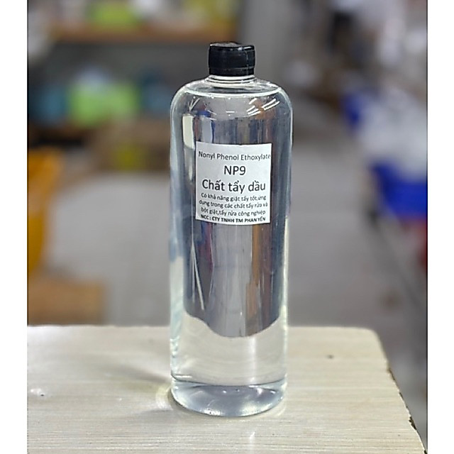 Chất tẩy dầu Np9/Nonyl phenol ethyoxylate/tẩy dầu mỡ/giá sỉ