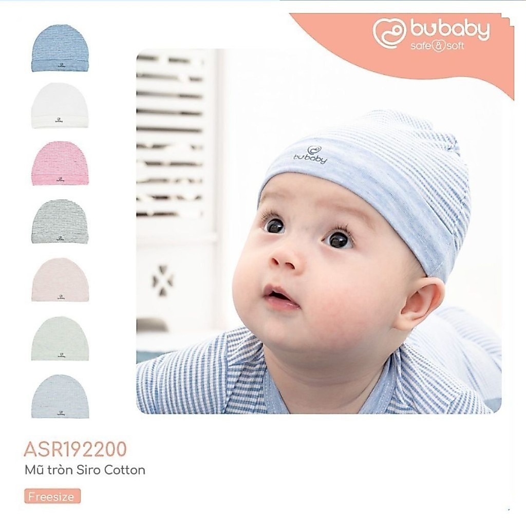 BU Baby Mũ sơ sinh cho bé - Mũ tròn ASR19S300 ABB192200 ASR192200 ABB1922NS -  sơ sinh - Mũ sơ sinh 
