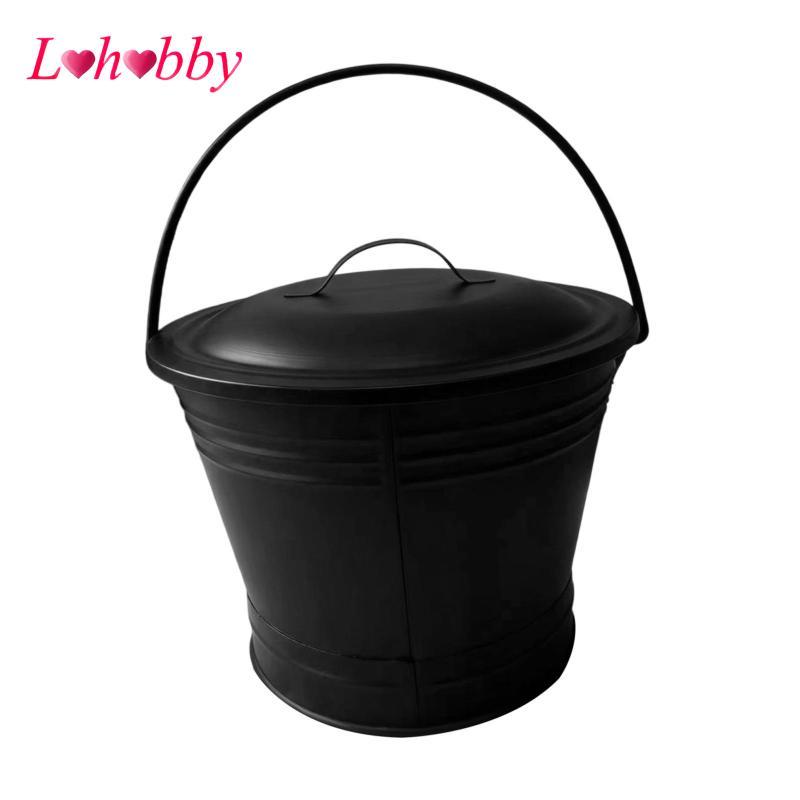 Lò Sưởi Xô Tro Phụ Kiện Sắt Hạng Nặng Cho Lò Sưởi Tro Hiệu Quả Có Thể Lò Sưởi Dụng Cụ Cho Bếp Gỗ