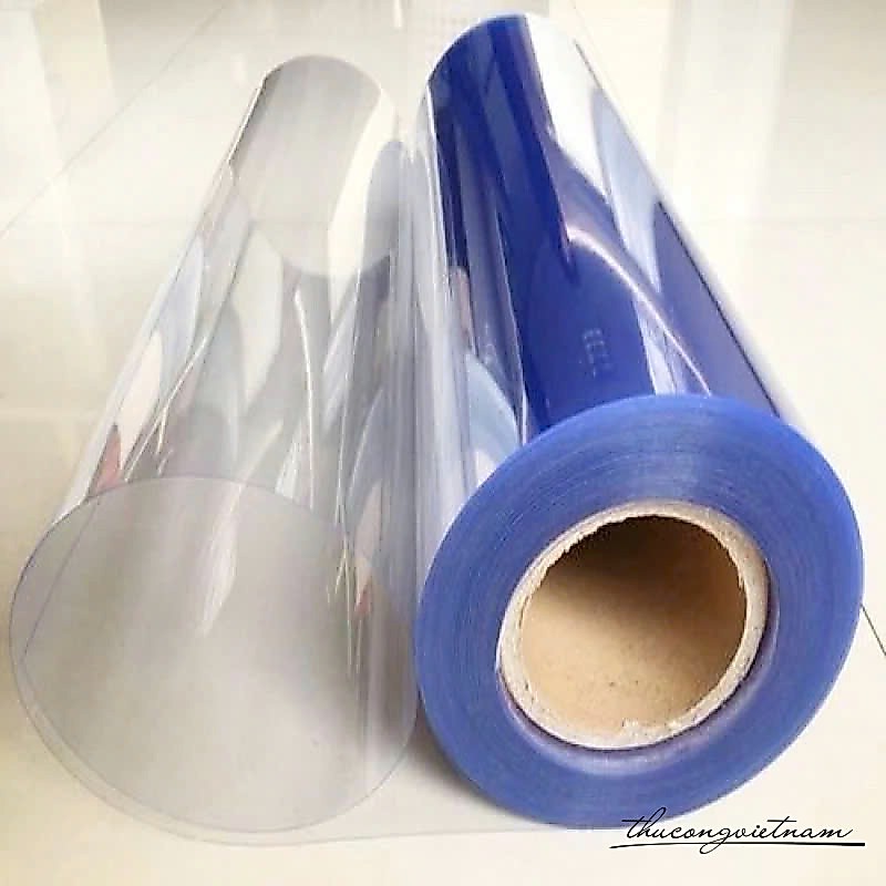 Bìa mô hình Formex khổ lớn, Tấm nhựa mica PVC cứng,  màng nhựa mica bóng kính trong suốt