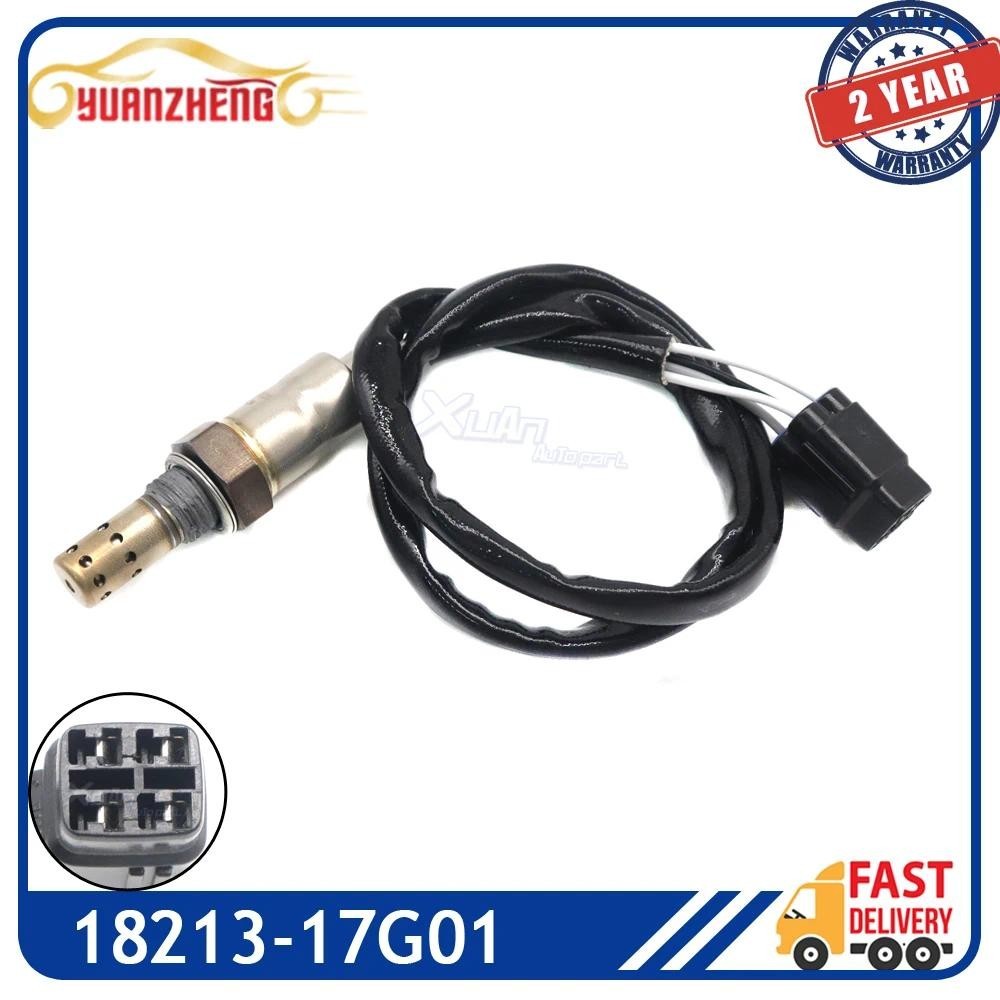 Tỷ lệ nhiên liệu không khí ô tô Lambda O2 Cảm biến oxy 18213-17G01 cho SUZUKI V-STROM 650 DL650 DL65
