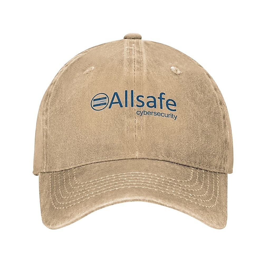 Allsafe All Safe Cyber Security Corp Hipster Mũ cao bồi mát mẻ