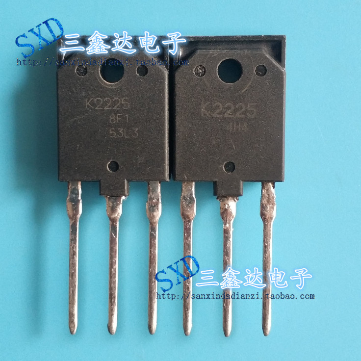 2SK2225 K2225 Máy tháo gỡ chính hãng nhập khẩu MOS Bộ khuếch đại công suất Ống hiệu ứng TO-3P Đảm bả