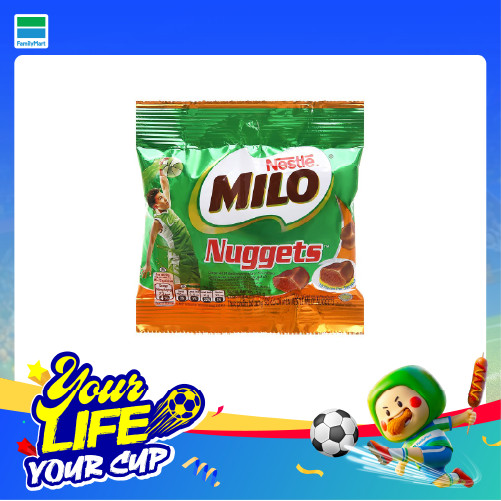 Socola Viên Milo Nuggets 25G