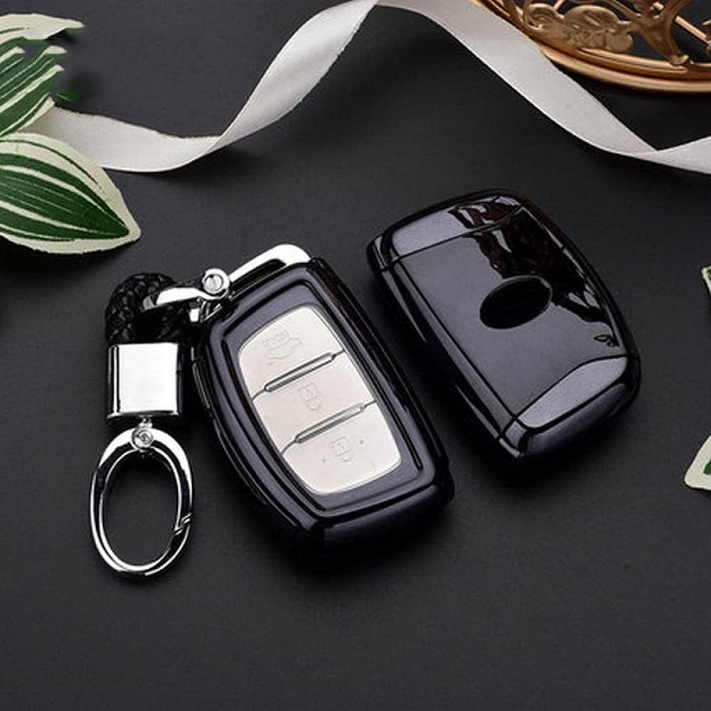 Ốp, bọc chìa khóa silicon cho xe Hyundai i10 2016-2020, Elantra 2016-2020, Tucson 2016-2020,Santafe 