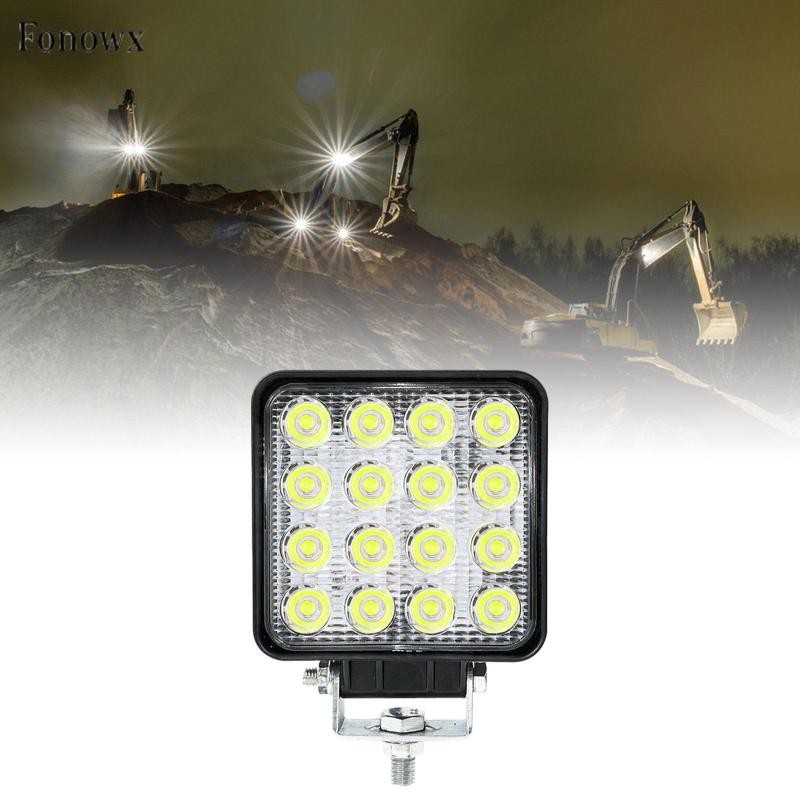 Đèn Led làm việc cho xe tải, Đèn lũ, Chống nước, Đèn Led lái xe, Thanh đèn Led cho máy kéo Xe tải Xe