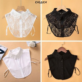  Cổ giả ren DIY có thể tháo rời khăn choàng quấn trang trí cho áo sơ mi nữ và bé gái 
