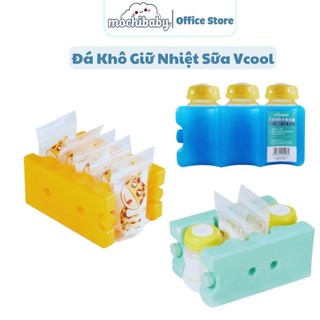 Thanh Đá Giữ Lạnh Sữa Vcool  Bảo Quản Sữa Mẹ An Toàn Suốt 16 Giờ