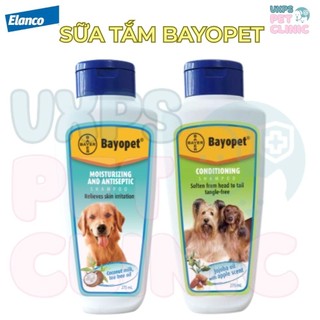  Dầu Gội Bayopet 250ml – Hương Táo Thơm Lâu Mượt Lông Cho Poodle Mèo Lông Dài 