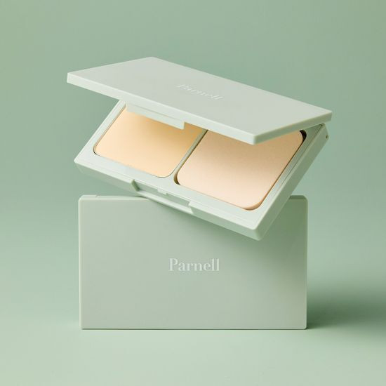 [Powder Foundation] Parnell CicaMannu Matte Spoundation