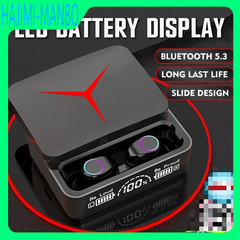 ✨Tai Nghe bluetooth 5.3Không Dây TWS M90PRO m90 Có Chức Năng Gọi Điện Cảm Ứng Kép🔥tai nghe bluetooth