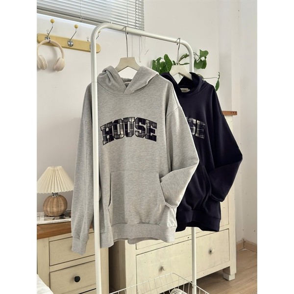 NOOBITA - Áo khoác hoodie HOUSE 8399