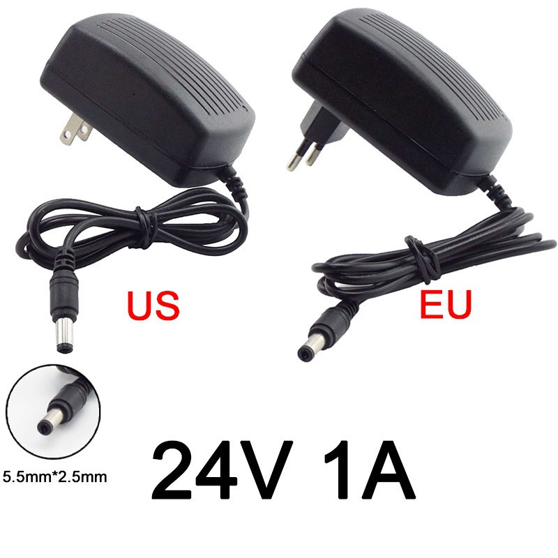 24V 1A 1000Ma Ac 110V 220V Sang Dc 24V 1A Bộ Chuyển Đổi Nguồn Điện Bộ Chuyển Đổi Sạc Switchswitching
