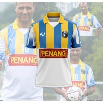 Penang Fc Merzagua Home Edition T Shirt Phiên bản giới hạn Cổ tròn & Tay dài