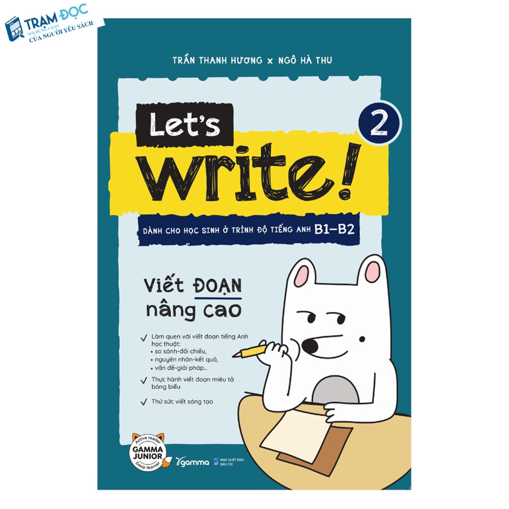 Sách - Let's Write 2 - Viết đoạn nâng cao