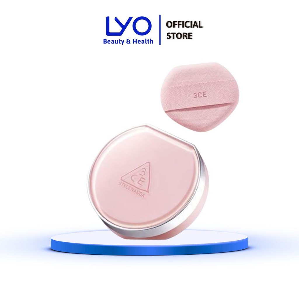 Phấn Nước Trang Điểm 3CE Stylenanda Fitting Mesh Cover Cushion 11g