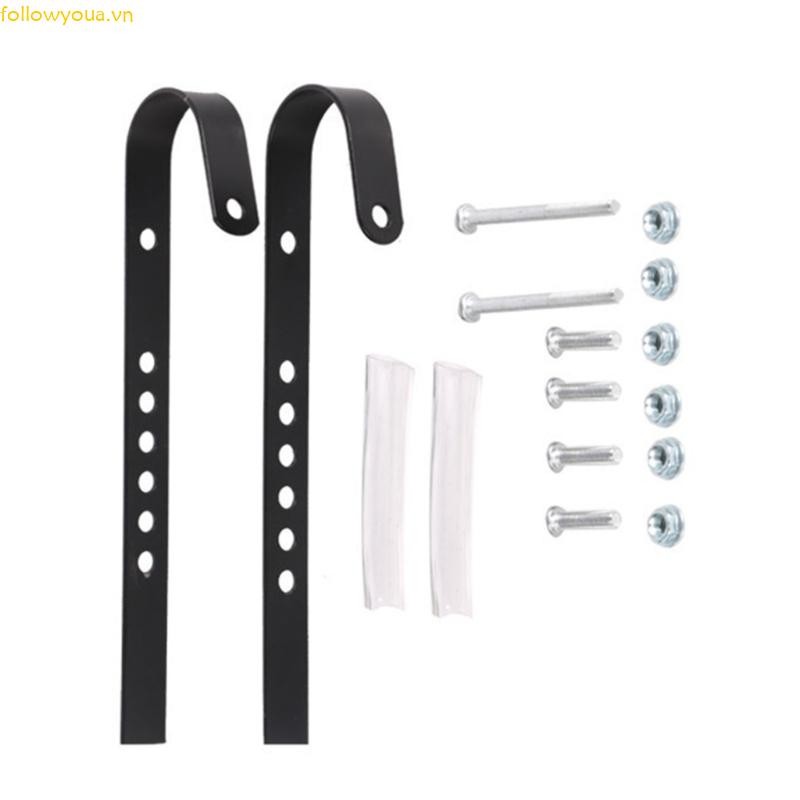 Fol Kim Loại Cho Xe Đạp Với Giỏ Treo Trước Điều Chỉnh Linh Hoạt