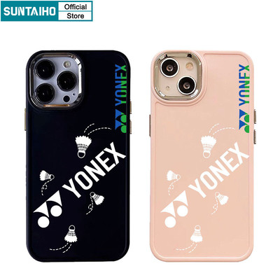 Ốp Điện Thoại Suntaiho Sporty YONEX Thiết Kế Cầu Lông Silicon Mềm Cao Cấp Chống Sốc Cho iPhone 11 12 13 14 15 16 Pro Max IP 7 8 Plus Iphon X XS XR Xs max