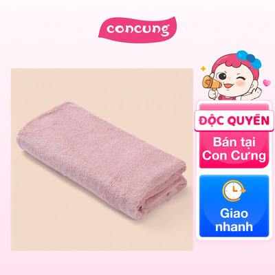 Khăn tắm sợi sồi kháng khuẩn Animo BM3W (70x130cm,Hồng)