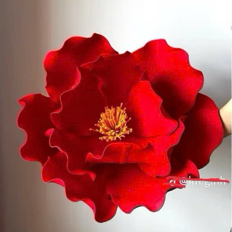 Hoa Đào Mút Xốp Decor Trang Trí Siêu Sang Chảnh