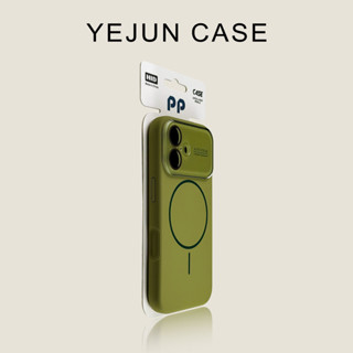  Ốp điện thoại cửa sổ lớn từ tính bằng silicon lỏng cho iPhone17 16 15 14 Pro Max Bảo vệ Camera chống sốc Vỏ mềm chống rơi 