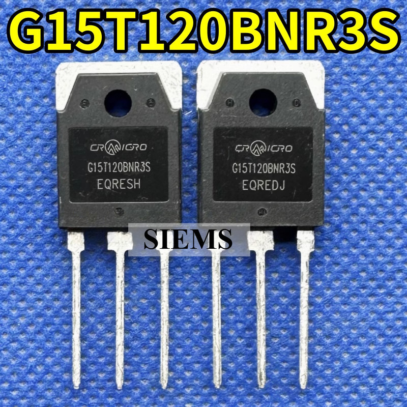 IGBT 1 / 2 Cái G15T120BNR3S bóng bán dẫn 1200V 15A thường được sử dụng trong bếp cảm ứng pxb3