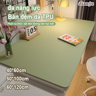 Tấm Lót Bàn Da PU Chống Nước Cỡ Lớn - Chống Trượt Hoàn Hảo Cho Bàn Học Học Sinh