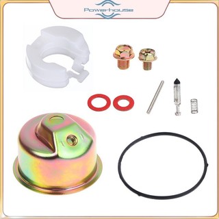 POWER 1 Bộ Dụng Cụ Sửa Chữa Bộ Chế Hòa Khí Cho Xe Honda Cho GX120 GX160 GX200 Động Cơ Hiệu Suất Cao Cấp Bát Kim Phao Gioăng Niêm Phong Pin.