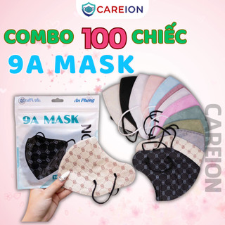  Khẩu Trang Careion Thùng 100 Chiếc Khẩu Trang 9A Thịnh Phát 5 Lớp Che Kín Mặt Chống Nắng Chống Tia Uv 