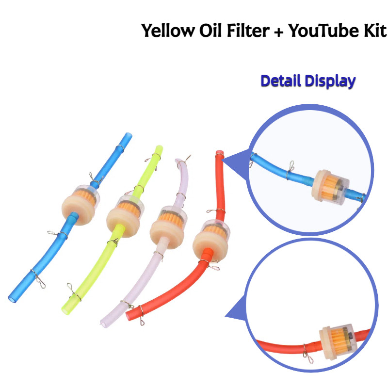 Scooter, motorcycle, light motorcycle, off-road vehicle, universal 6mm ATV, go kart, fuel filter, of