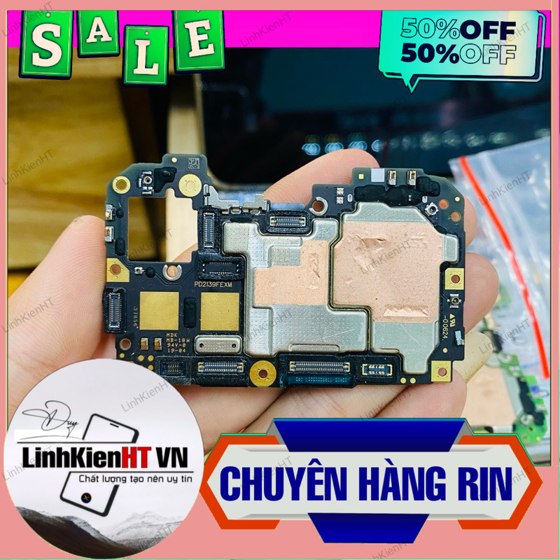 Main Vivo Y21 Rin Bóc Máy - Mainboard - Bo Mạch Chủ Vivo Y21