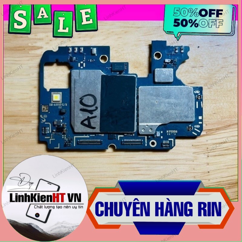 Main Xác Samsung A10 Lấy Linh Kiện Sữa Chữa,Lấy IC... / Main Xác / Main Phế Samsung A10 A105