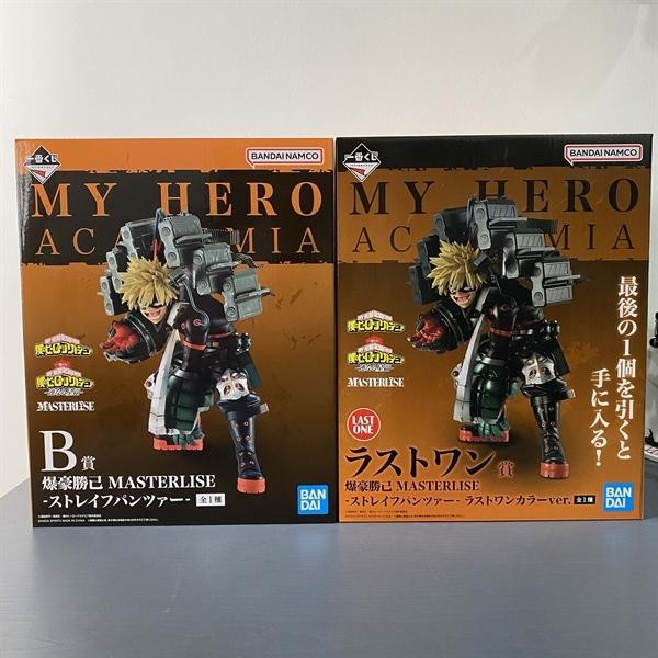 Mô hình Bakugo Katsuki B & Last One - Ichiban Kuji - Nội địa Nhật