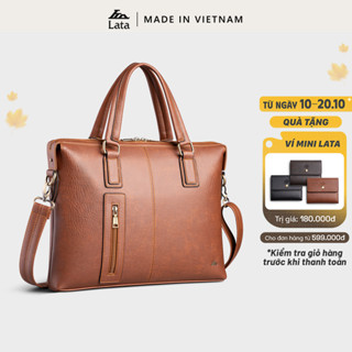 Cặp Công Sở Lata (Thời trang nam basic - Cặp da CA42)