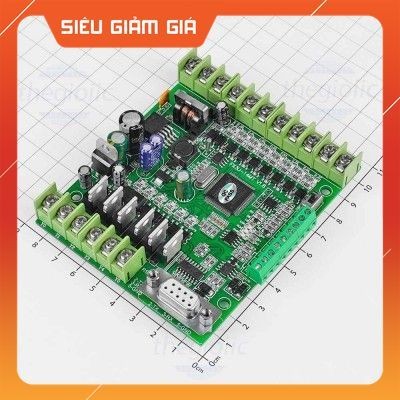 FX3U-14MT Mạch PLC 8 Ngõ Vào, 6 Ngõ Ra SmartFix Linh Kiện
