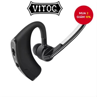 Tai nghe không dây Vitog V8 có Mic HD Stereo Kinh doanh rảnh tay HD Gọi V9 Tai nghe Bluetooth cho Xiaomi Samsung