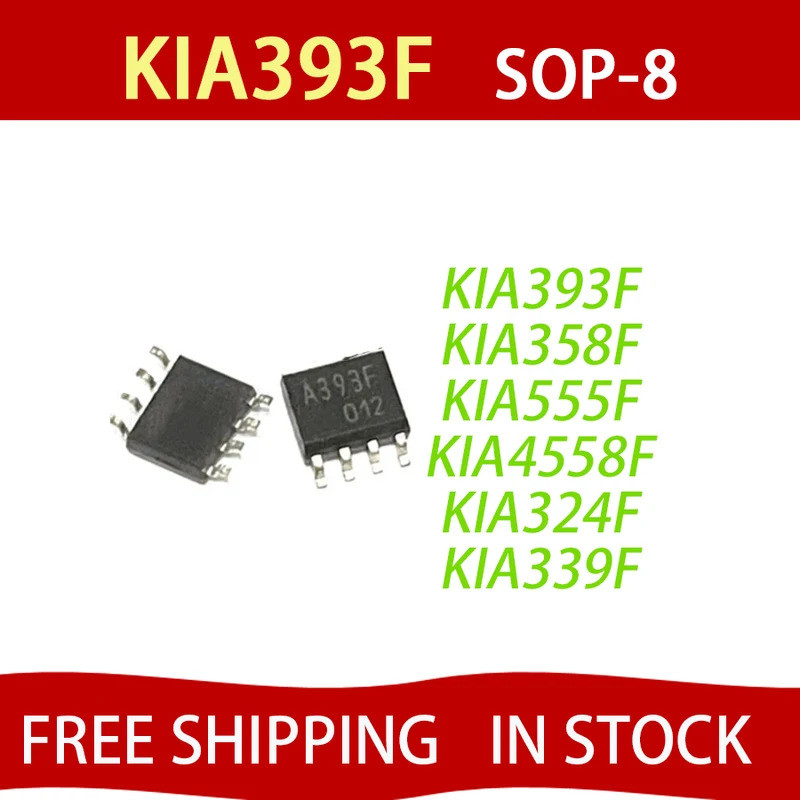 5 CHIẾC KIA393F A393F KIA358F A358F KIA555F A555F KIA339F KIA324F KIA555 KIA358 KIA393 KIA324 KIA339