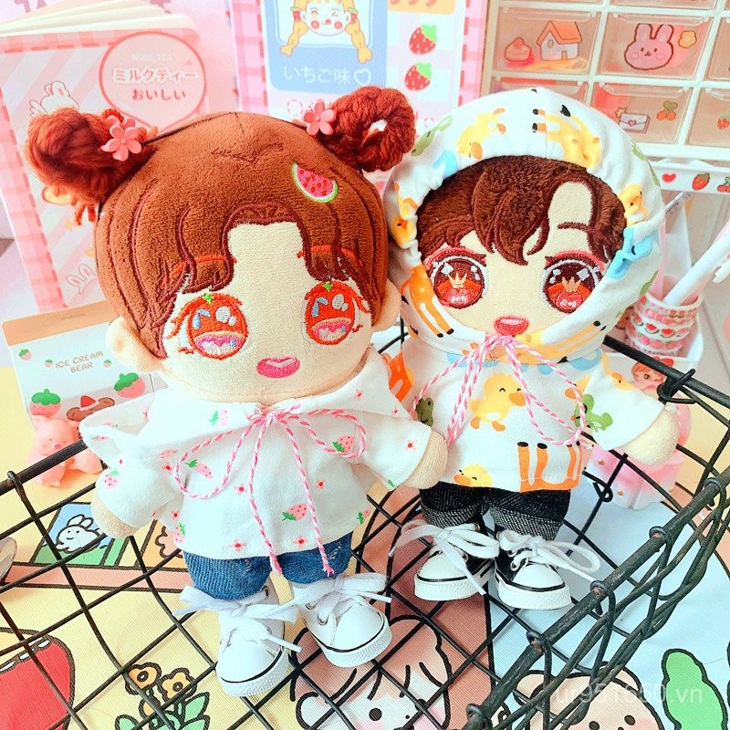 Áo Dâu Phù Hợp Với Động Vật Búp Bê Aidou Trang Điểm Ba Lô Quần Áo Bé Ngôi Sao Centimeter Hàng Sẵn Có