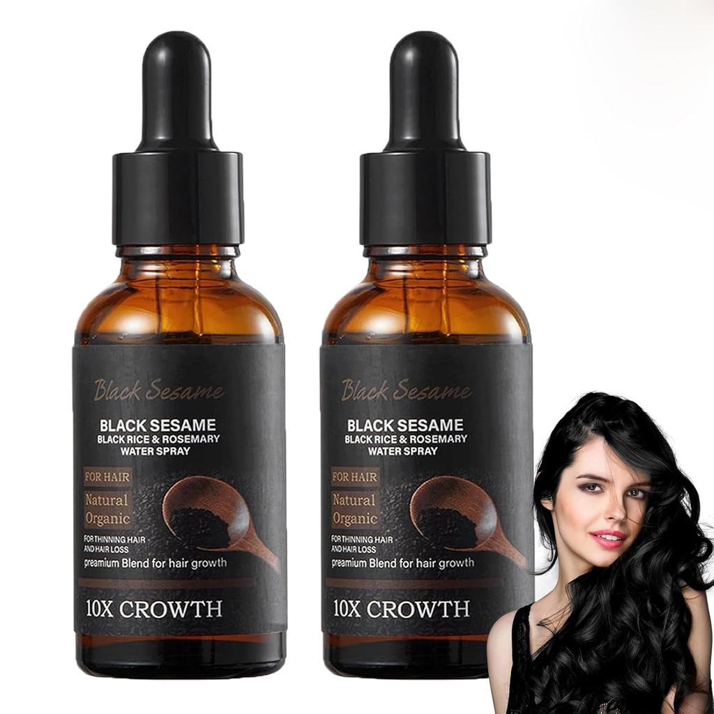 KSesameHairGrowthSerumandOil, SeedsExtractEssence, PromoTairGrowth (2 CÁI) PLS
