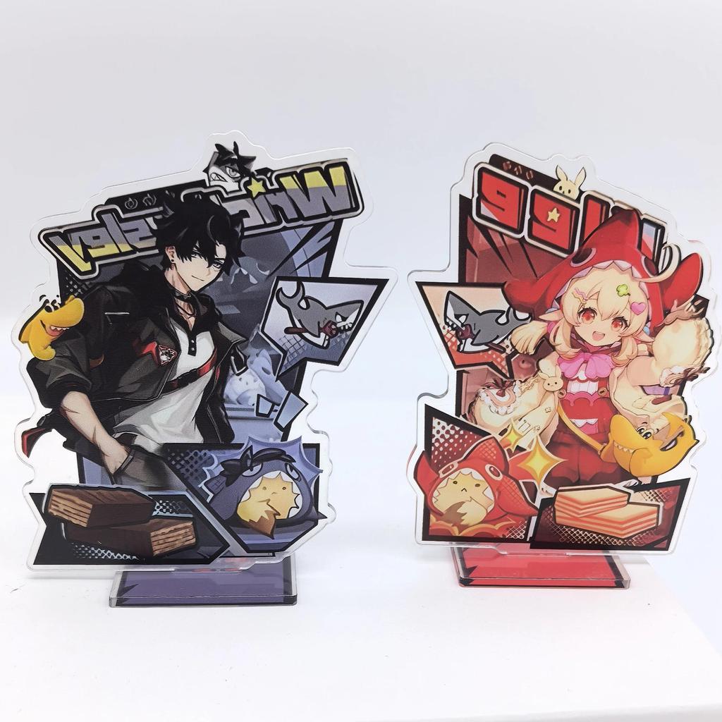 1 chiếc Trò chơi Anime Genshin Impact Sweet Venti Furina Character Ô tôd Cosplay Trang trí bàn Mô hì