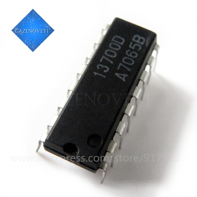 Chip 5 mảnh NJM13700D 13700 NJM13700 DIP-16 chip