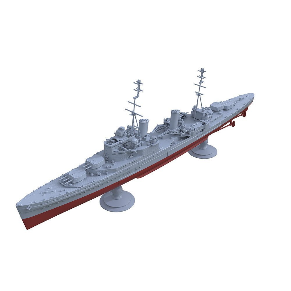 SSC2000604/ S 1 / 2000 Mô hình quân sự Anh Nam Ampton-Class City-Class Tàu tuần dương nhẹ YJY9