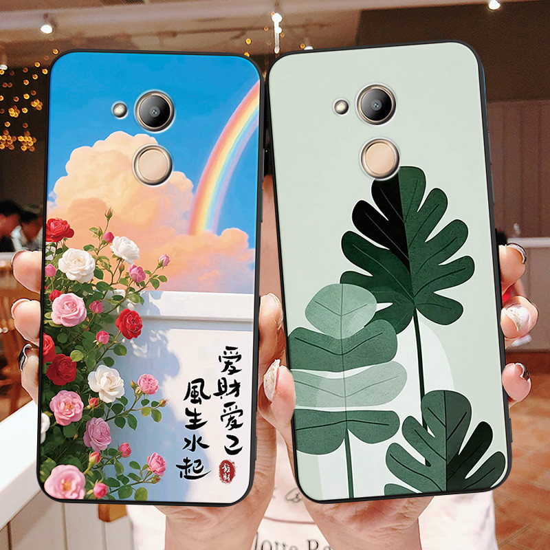 Binyang Thích hợp cho Glory v9play Cô gái sang trọng huawei Điện thoại di động jmm-al00 Vỏ siêu đẹp.