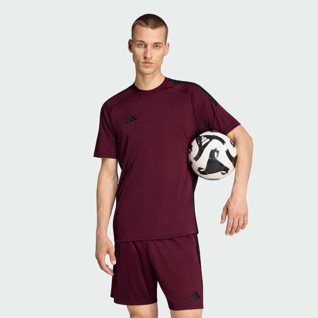adidas Football TIRO 26 ESSENTIALS JERSEY Men Burgundy KS5862