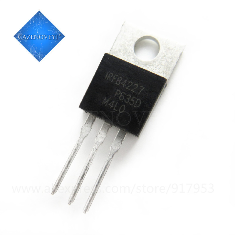10 Mảnh IRFB4227PBF IRFB4227 TO-220 chip gốc mới
