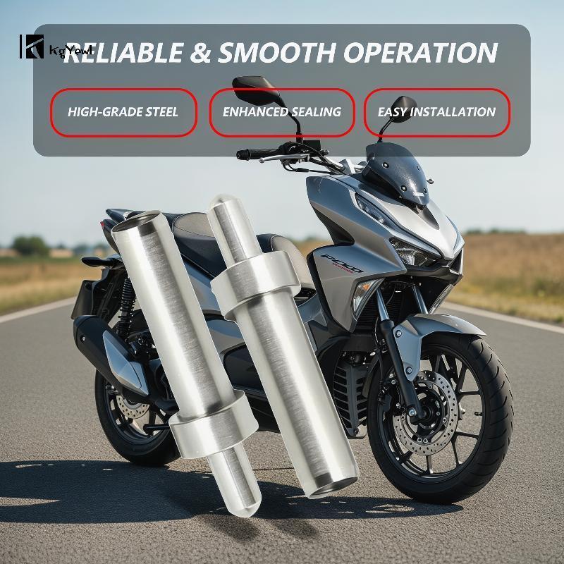 KgYewl Cho PCX 125 150 160 PCX125 PCX150 PCX160 2025 Phụ Kiện Xe Máy Nắp Bình Nhiên Liệu Thép Không 