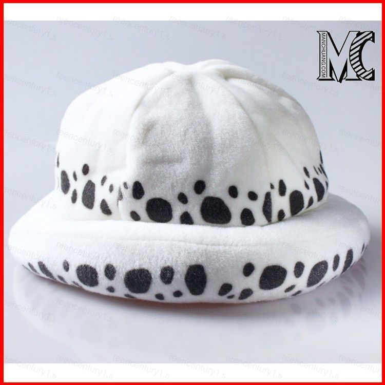 GC1 Trafalgar Law cosplay Hoạt Hình anime One piece the Surgeon of Death Hat Sang Trọng Cotton Hat G